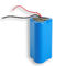 Kundengebundene Batterie verpackt wieder aufladbare Lithium-Batterie-Satz 14.8V 3500mAh INR18650GA-4S1P
